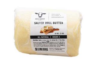 Amish Country Salted Butter Roll - Papaya Express